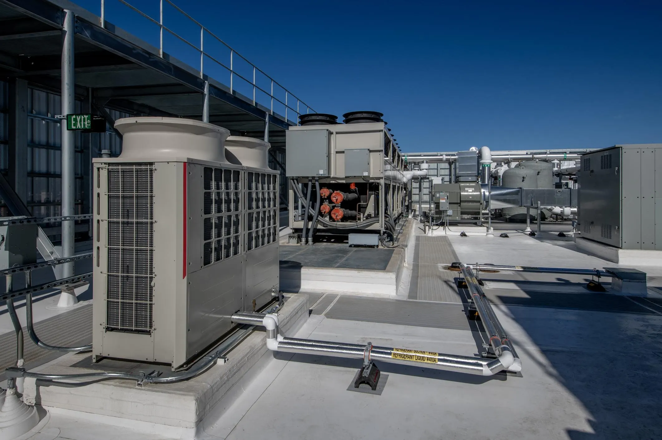 HVAC service project