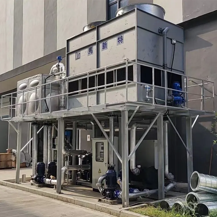 HVAC installation work
